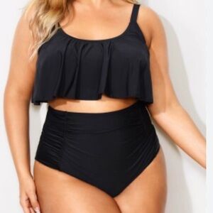 Aqua Eve two piece swimsuit